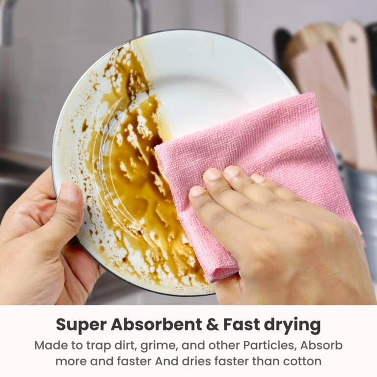 CleanHomeBD microfiber towel different colors