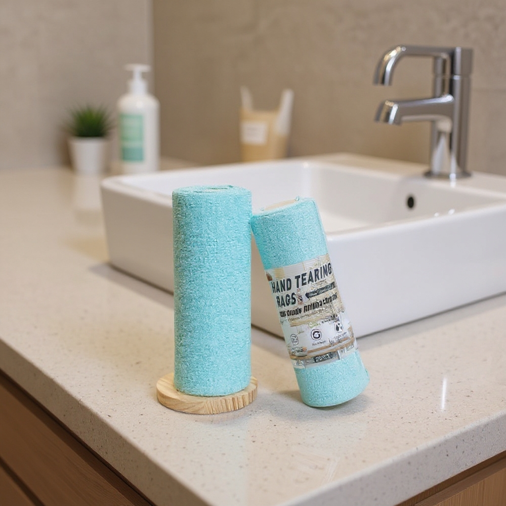 CleanHomeBD microfiber towel drying quickly after wash